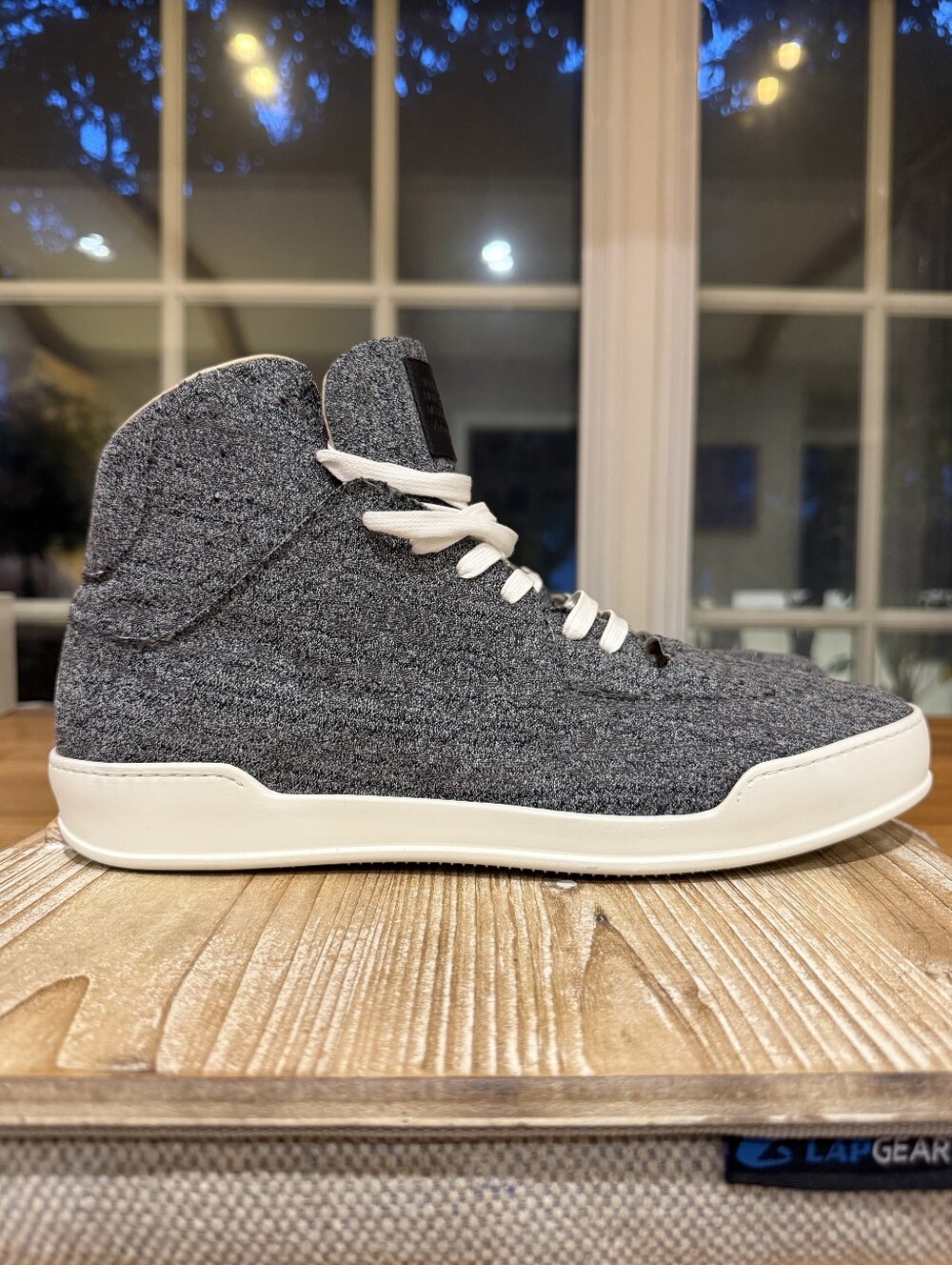 Maison Margiela Grey Men's Sneakers, Size US 13
